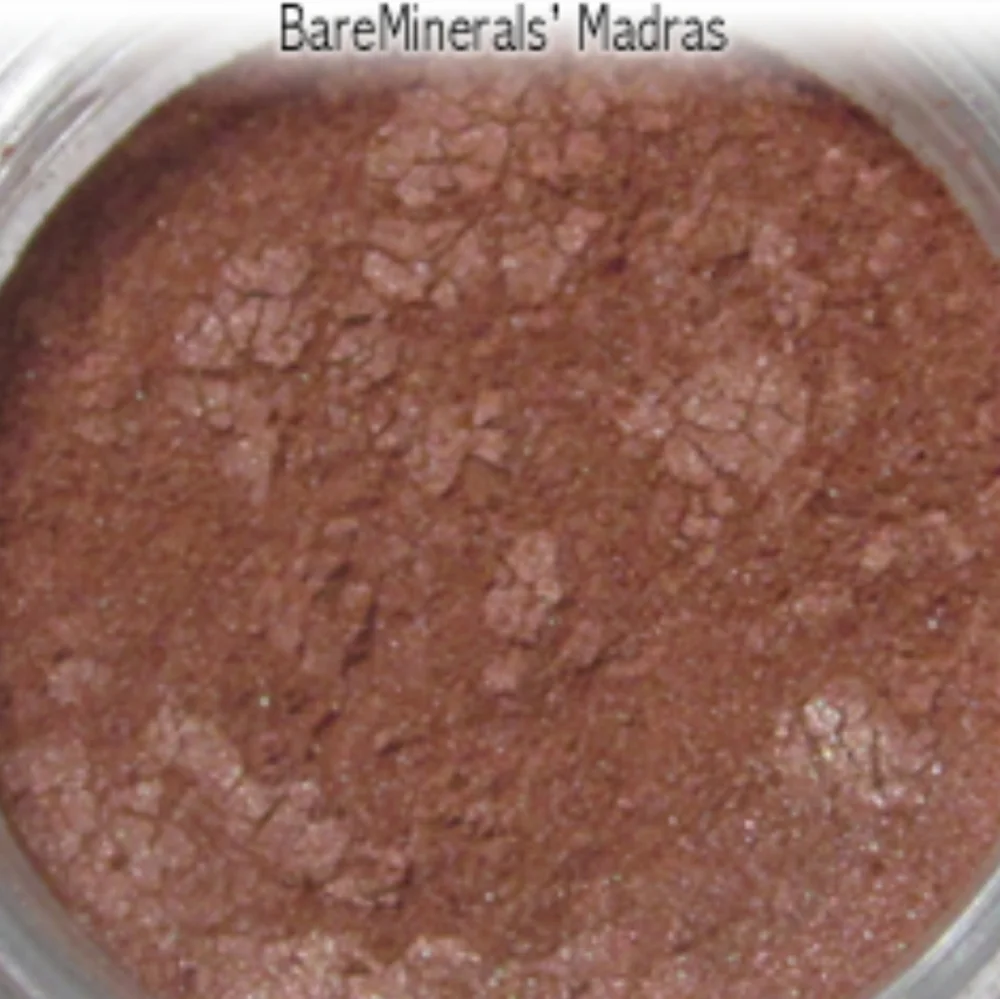 ❇️🧚‍♀️MADRAS BareMinerals DISCONTINUED Eyecolor NWT/SEALED